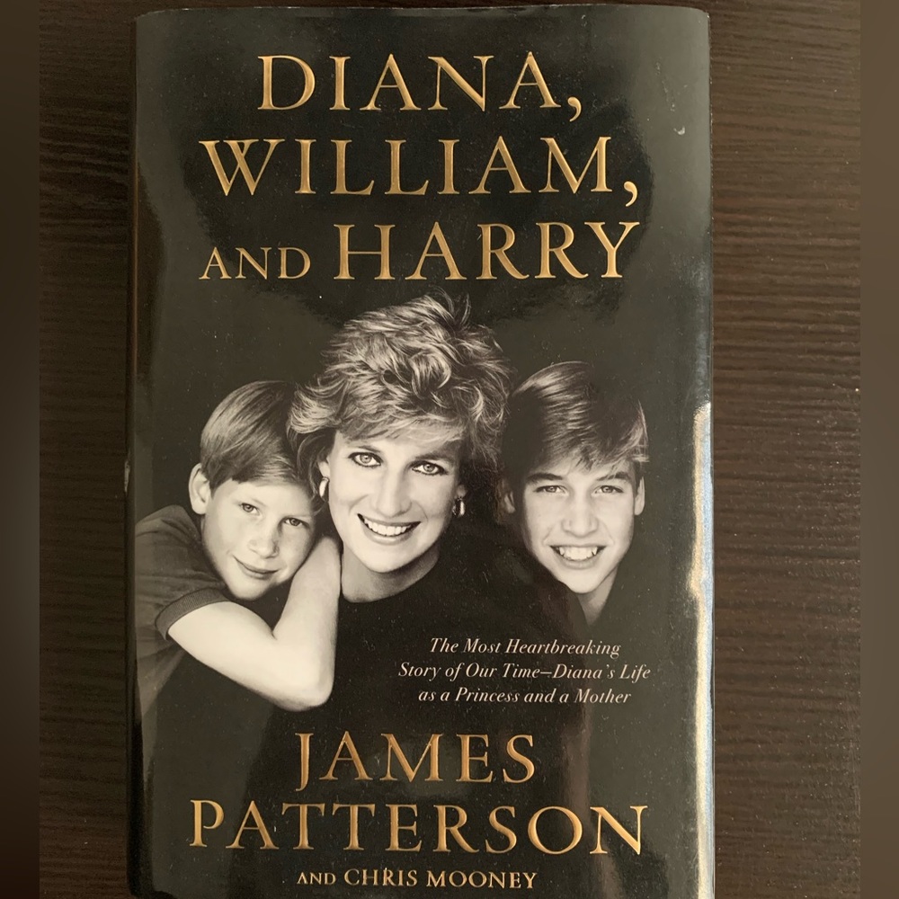 📚Diana, William, and Harry Life Story Bool
